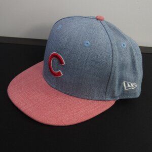 Chicago Cubs Hat Cap New Era 7 1/2 59.6 CM Baseball MLB